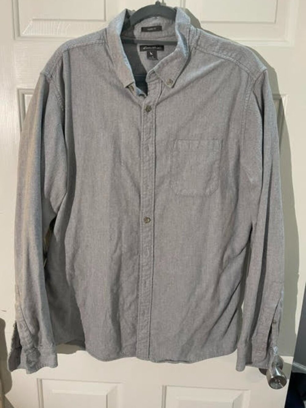 Eddie Bauer Classic Fit Button‑Down Tall Large